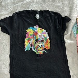 Einstein threaded tee
